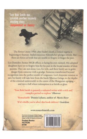 Tom Rob Smith - The Secret Speech