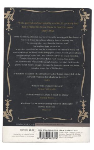 Umberto Eco - The Mysterious Flame of Queen Loana