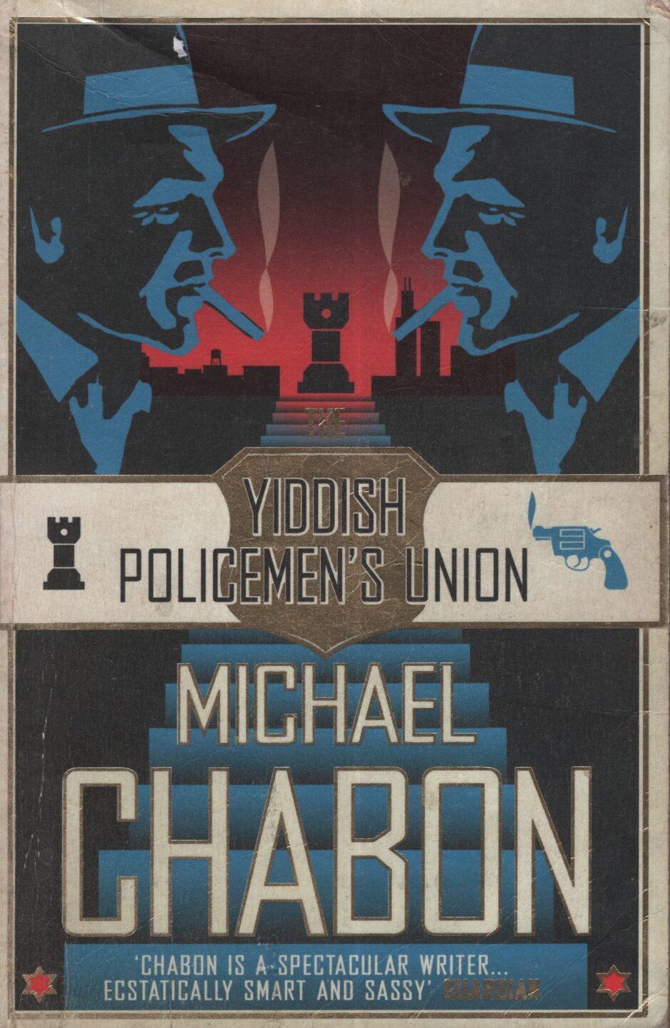 Yiddish policeman's union (Michael Chabon po angielsku)