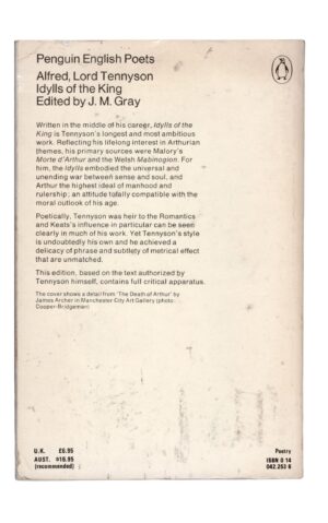 Lord Alfred Tennyson - Idylls of the King