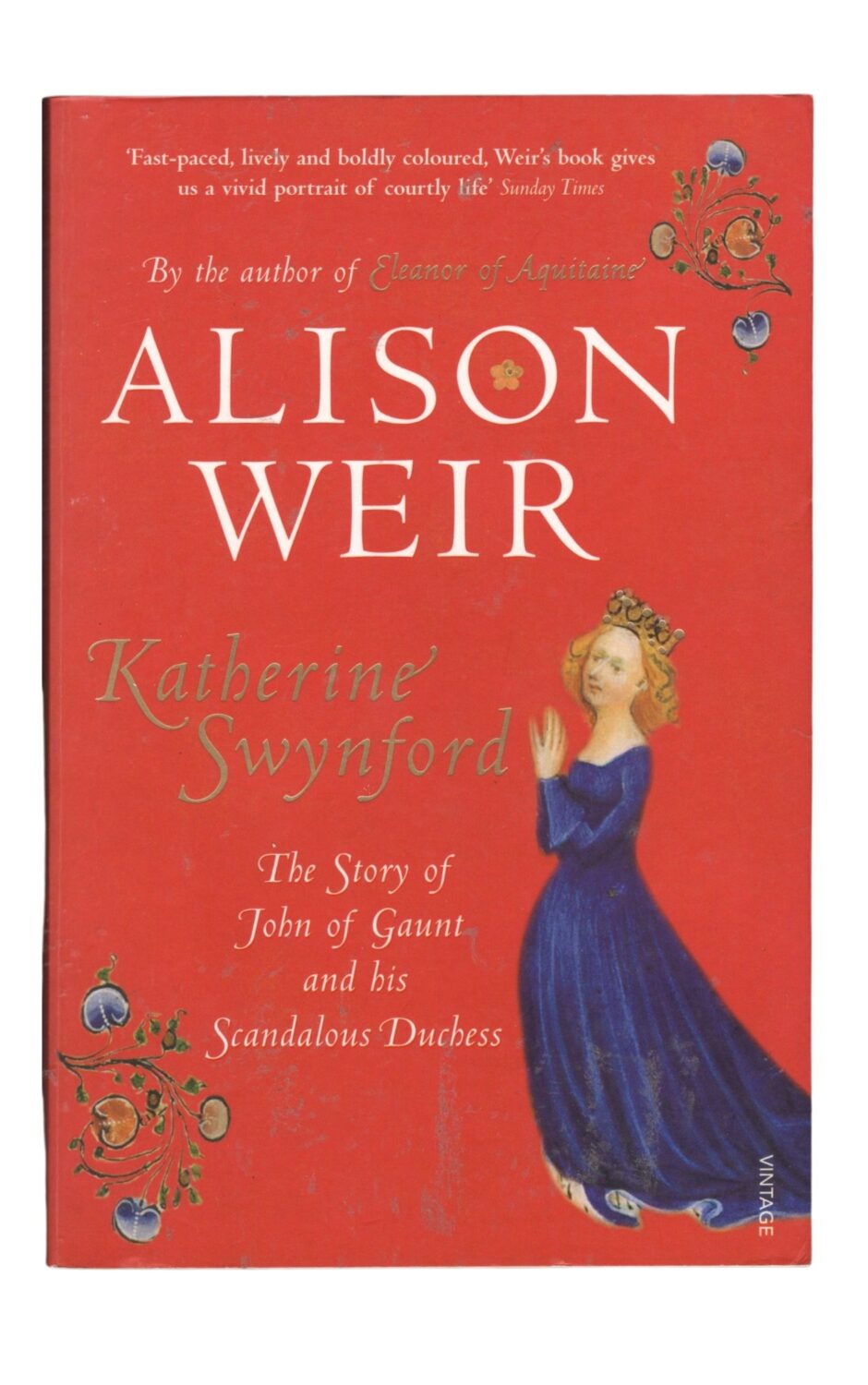 Alison Weir po angielsku