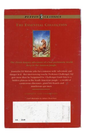 Arthur Conan Doyle - The Lost World