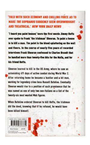 Charles Brandt - I Heard You Paint Houses. The Biggest Hit in Mob History