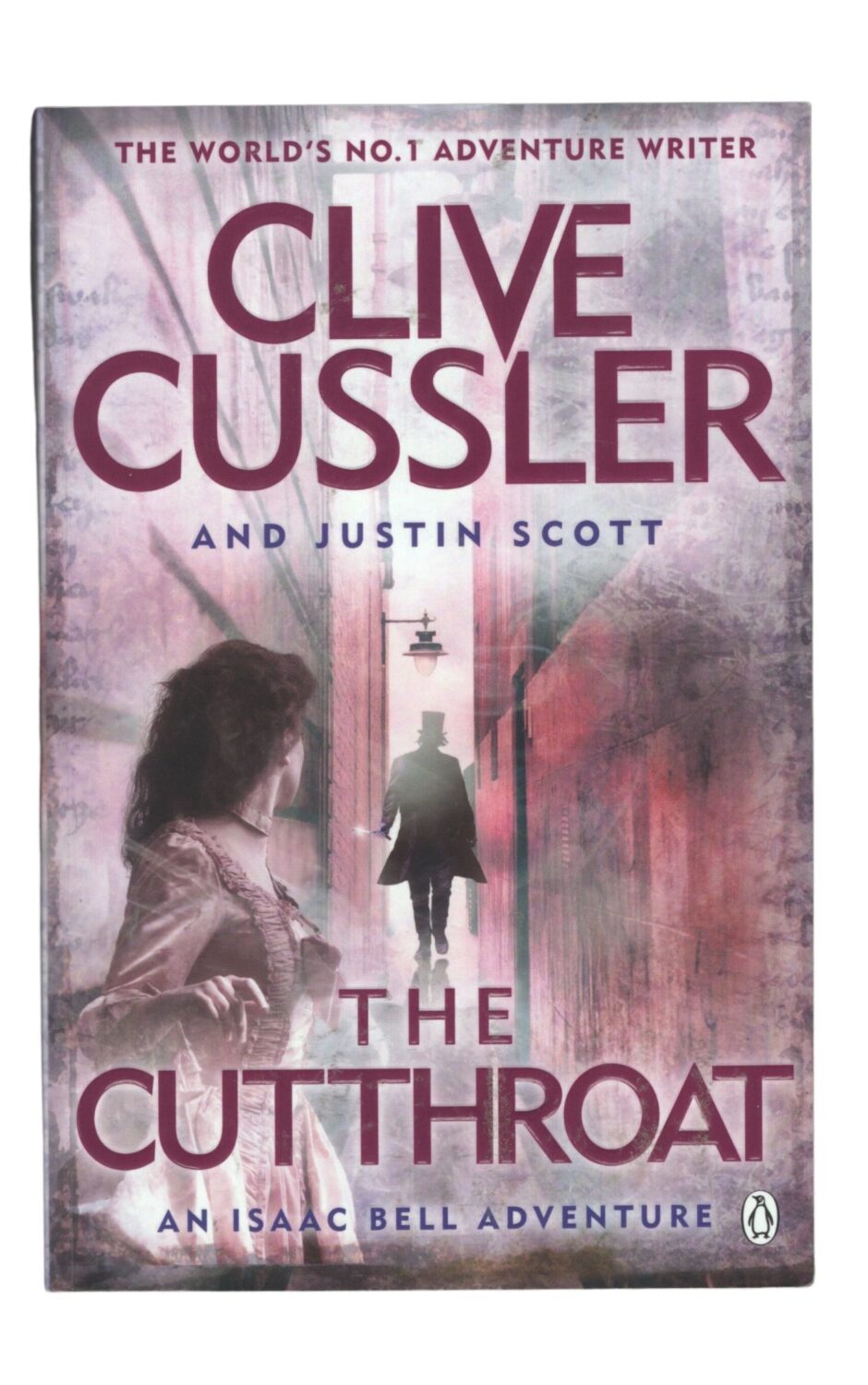 Clive Cussler po angielsku