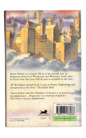 J. K. Rowling - Harry Potter and the Chamber of Secrets