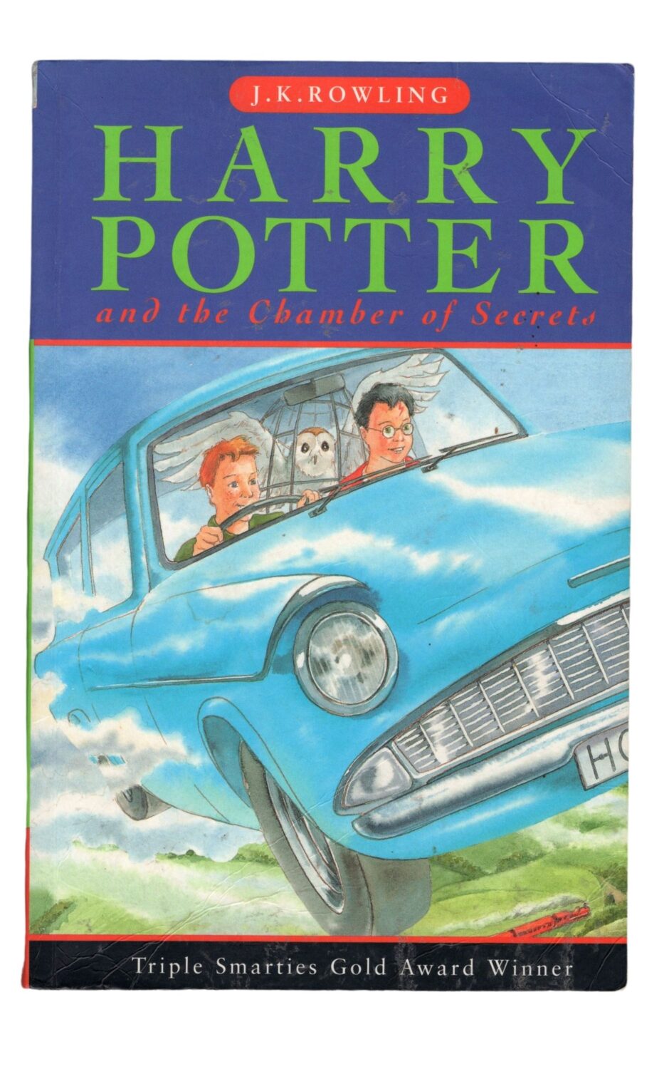 J. K. Rowling - Harry Potter and the Chamber of Secrets