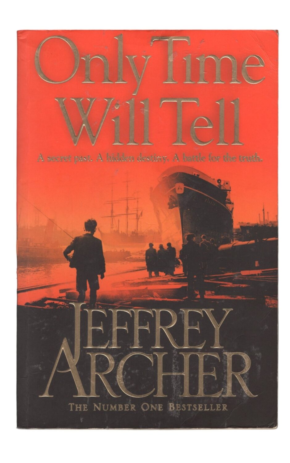 Jeffrey Archer po angielsku