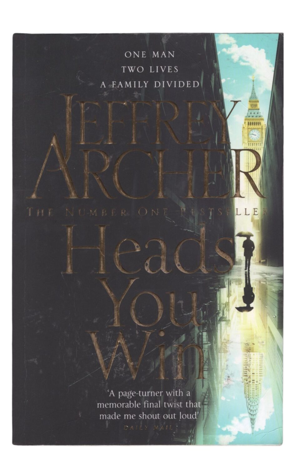 Jeffrey Archer po angielsku