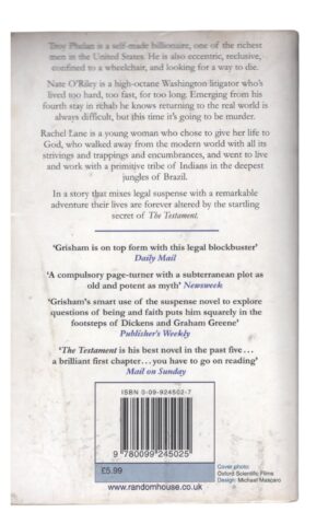 John Grisham - The Testament