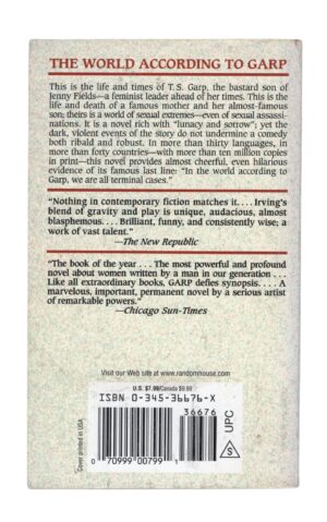 John Irving -The Worl According to Garp