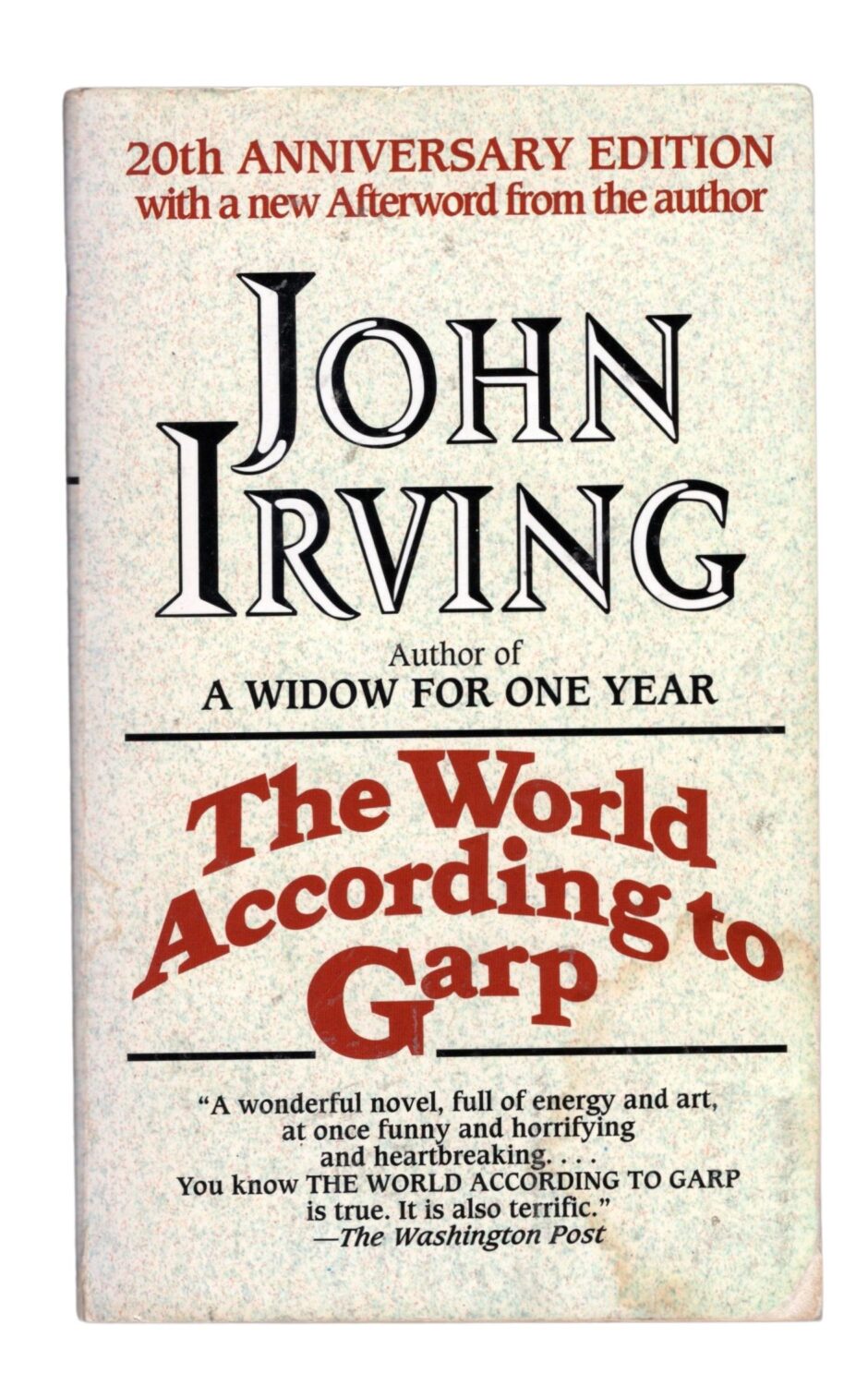 John Irving -The Worl According to Garp