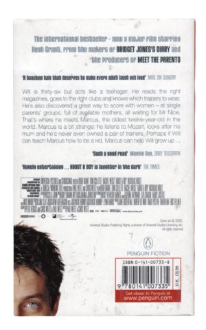 Nick Hornby - About a Boy