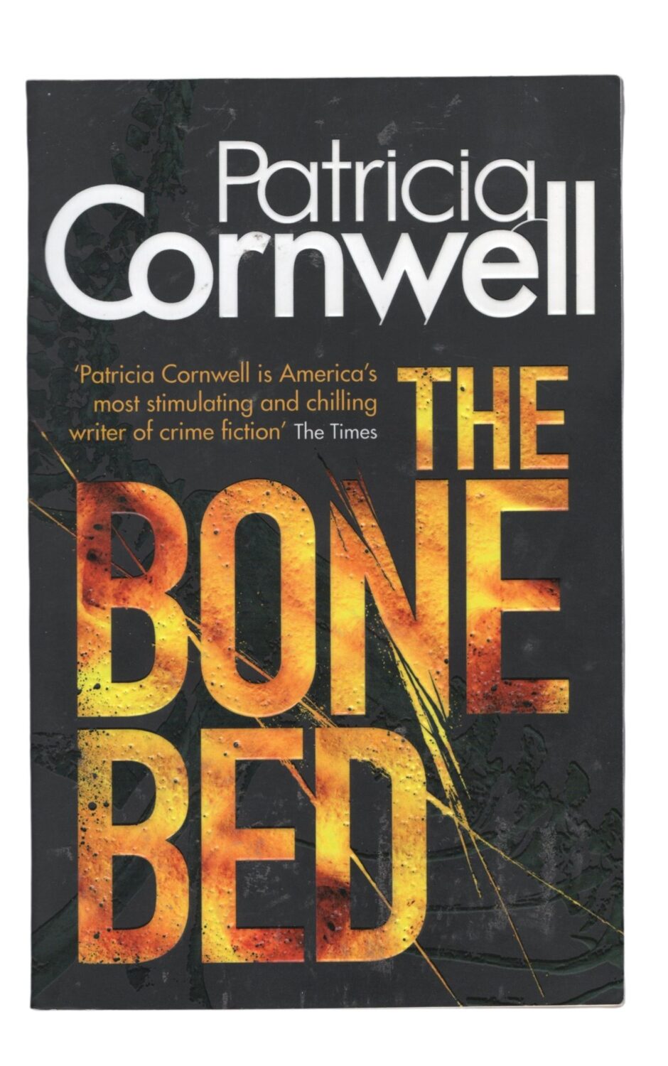 Patricia Cornwell po angielsku