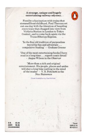 Paul Theroux - The Great Railway Bazaar