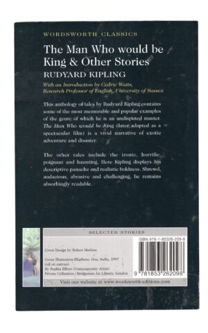 Rudyard Kipling - The Man Who would be King and other stories