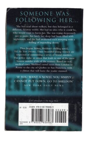 Sidney Sheldon - Tell Me Your Dreams