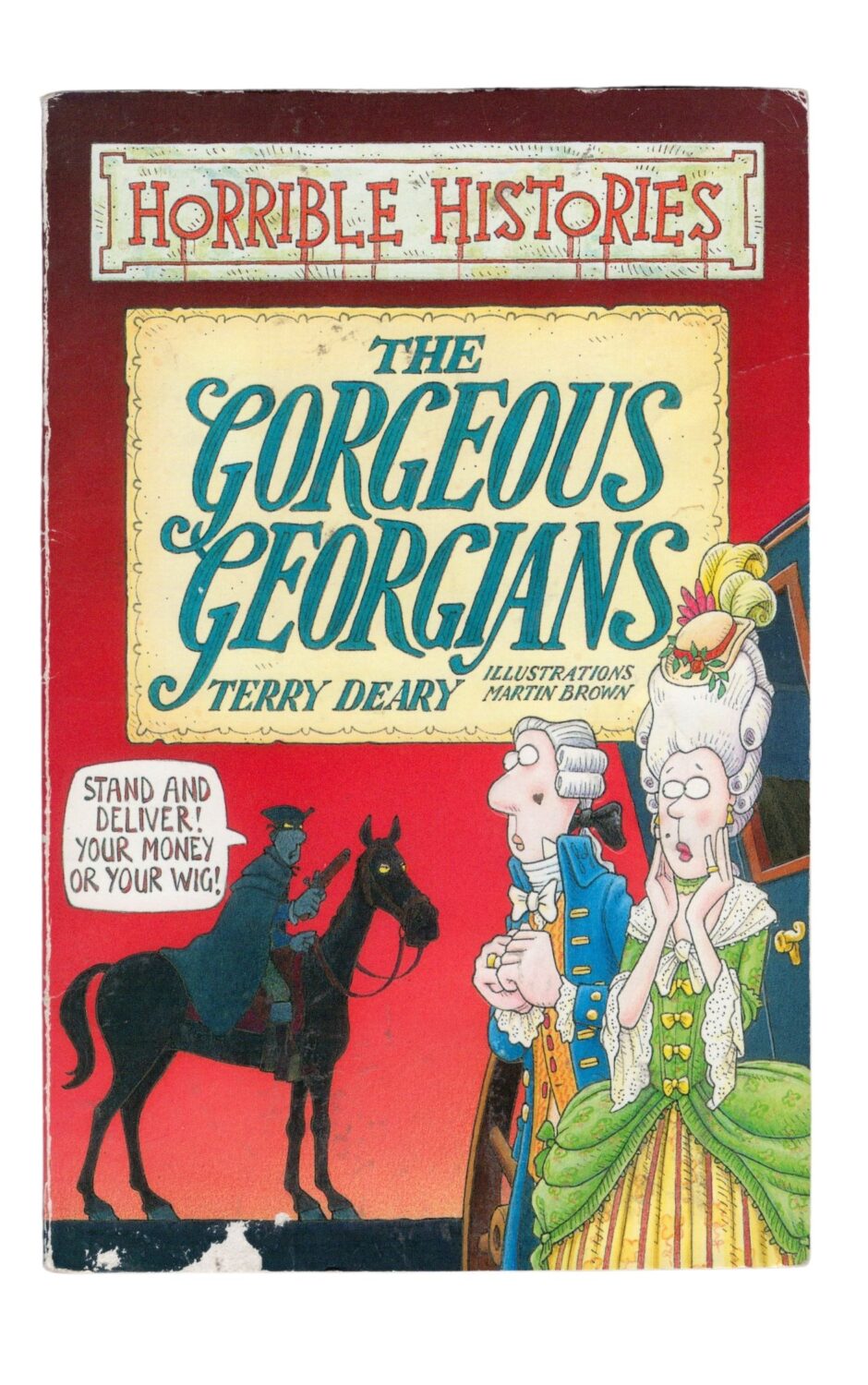 Terry Deary po angielsku