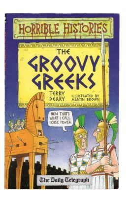 The Groovy Greeks (Terry Deary po angielsku)