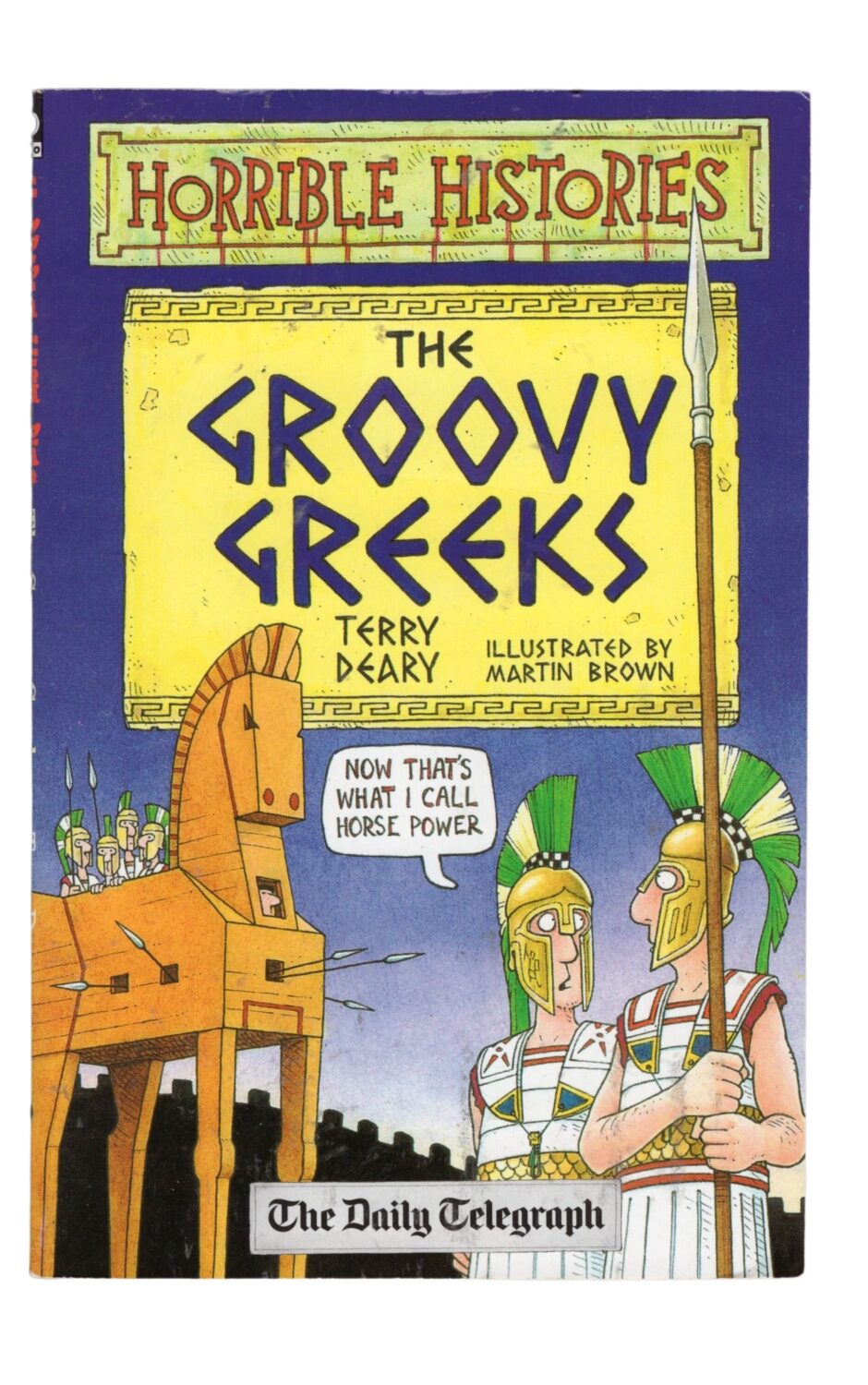 The Groovy Greeks (Terry Deary po angielsku)