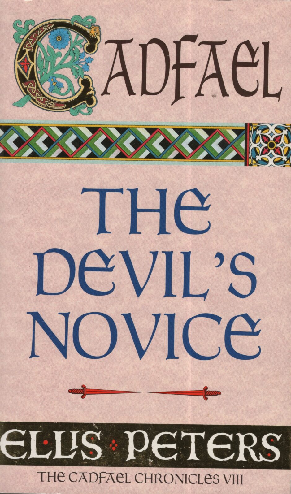 The devil's novice (Ellis Peters po angielsku)