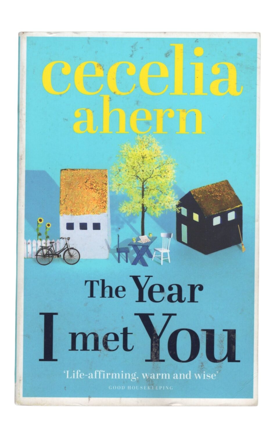 Cecelia Ahern po angielsku