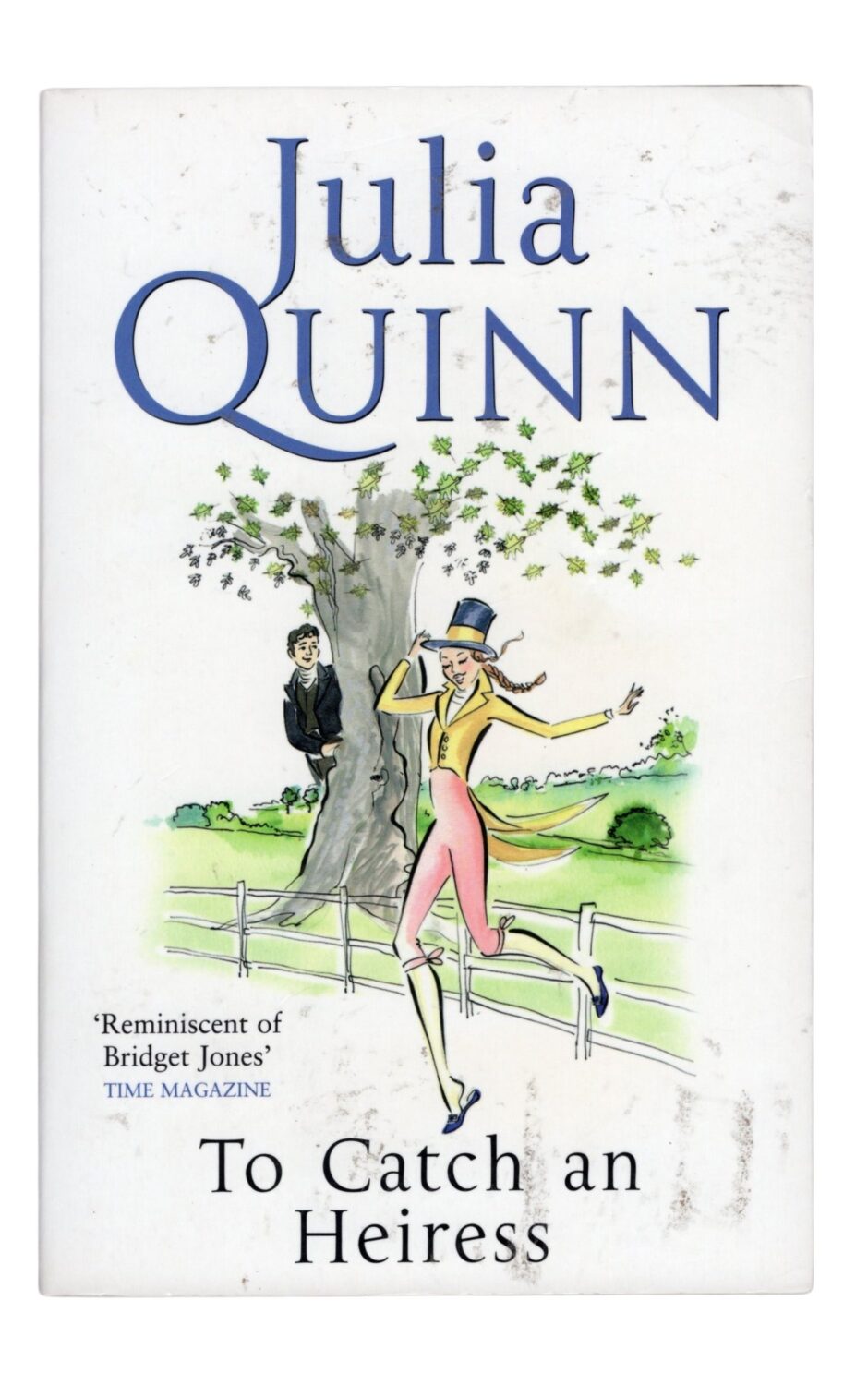 Julia Quinn po angielsku