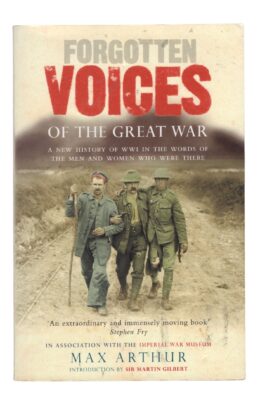 Max Arthur po angielsku