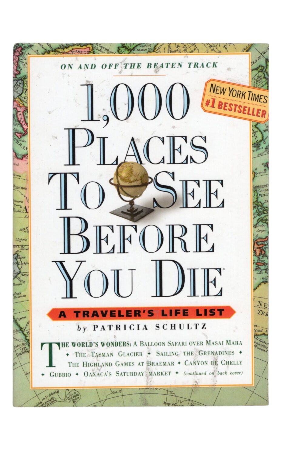 Patricia Schultz po angielsku