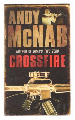 Andy McNab - Crossfire - po angielsku