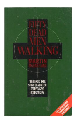 Martin McGartland - Fifty Dead Men Walking - po angielsku