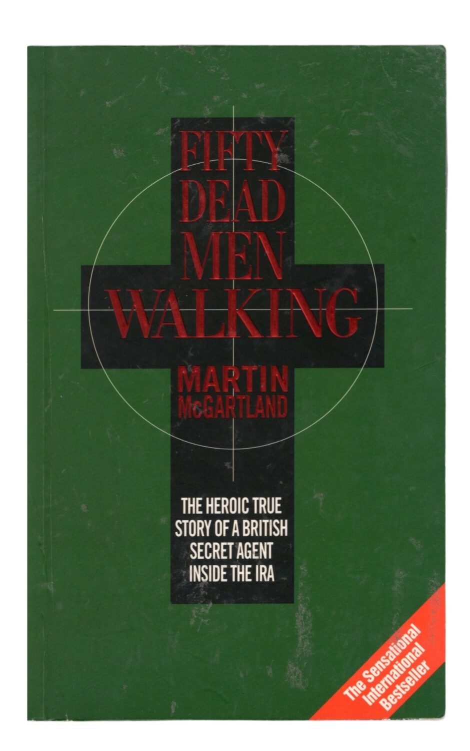 Martin McGartland - Fifty Dead Men Walking - po angielsku