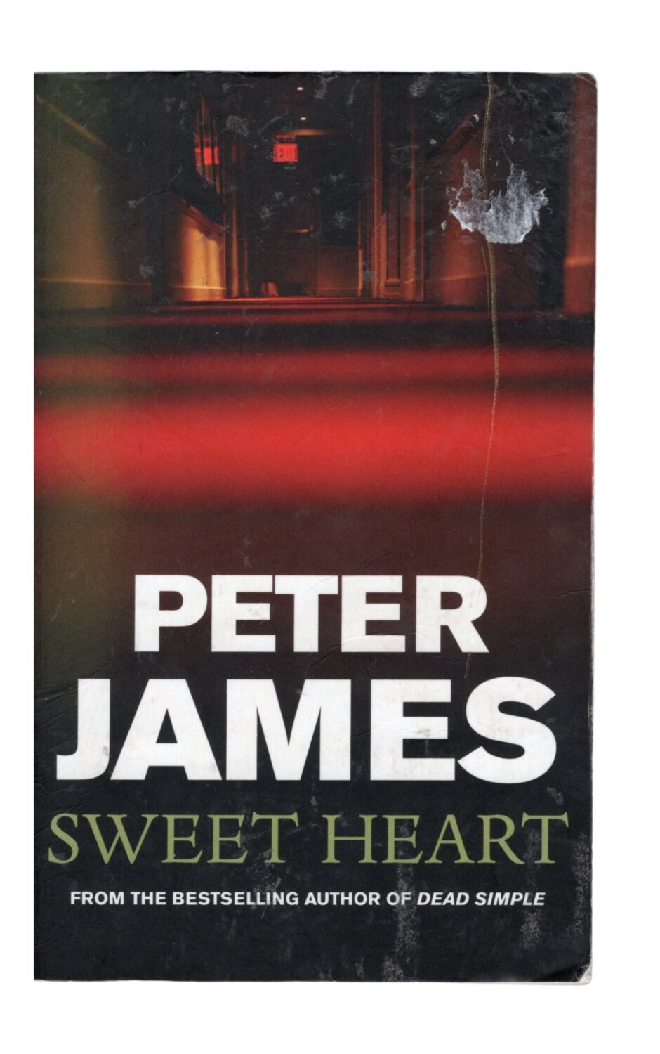 Peter James - Sweet Heart - po angielsku