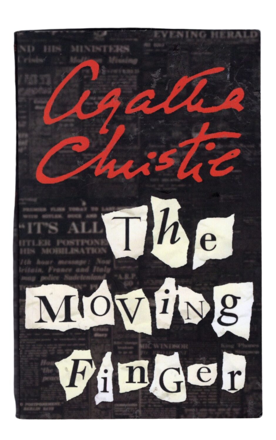 Agatha Christie - The Moving Finger - po angielsku