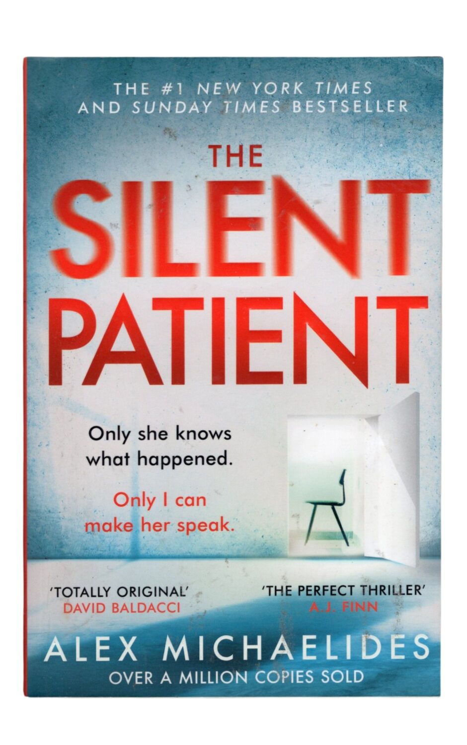 Alex Michaelides - The Silent Patient - po angielsku