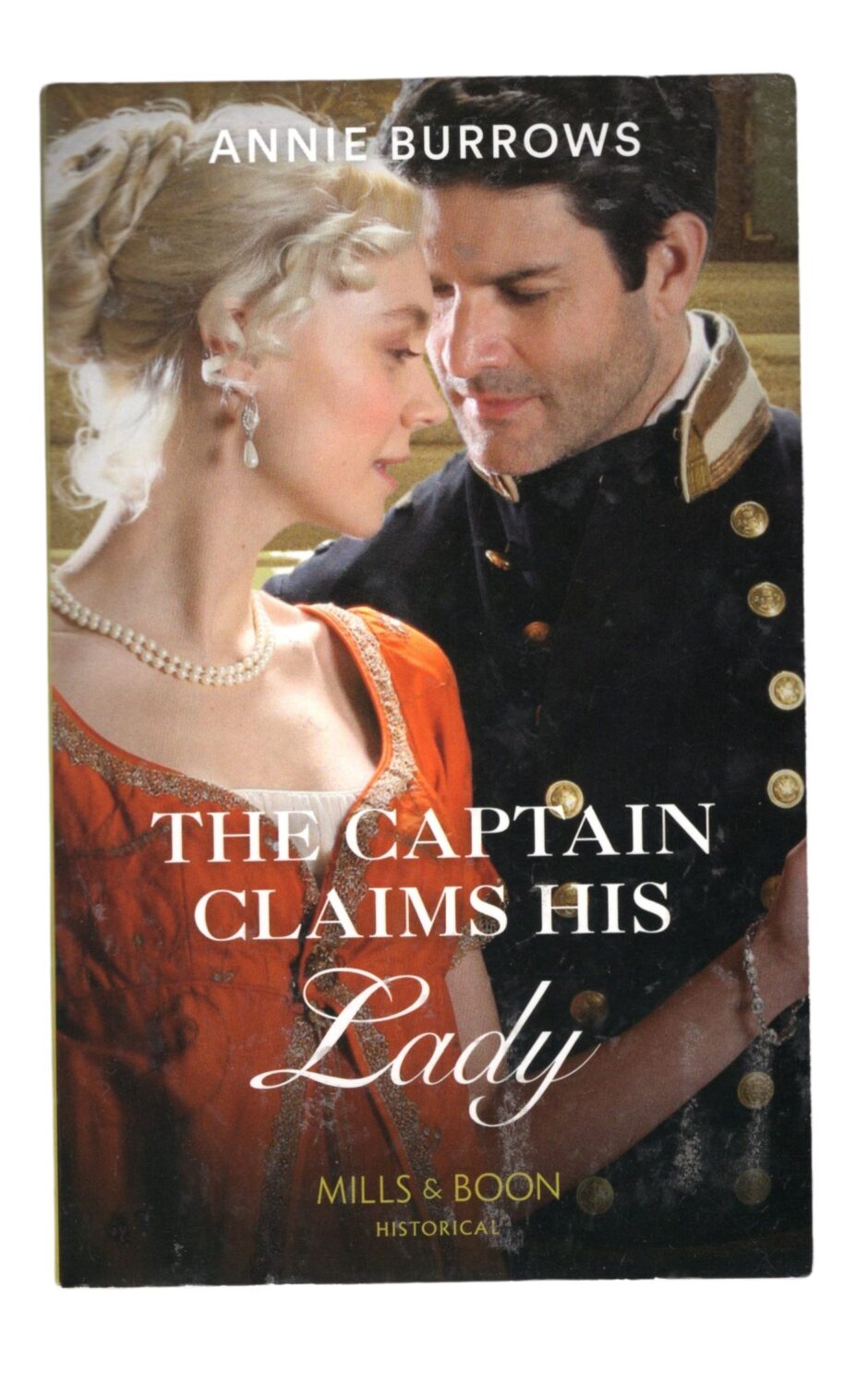 Annie Burrows - The Captain Claims His Lady - po angielsku