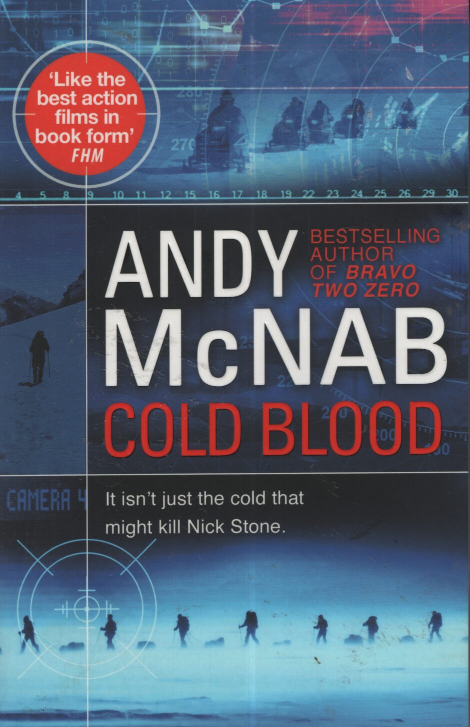 Cold blood (Andy McNab po angielsku)