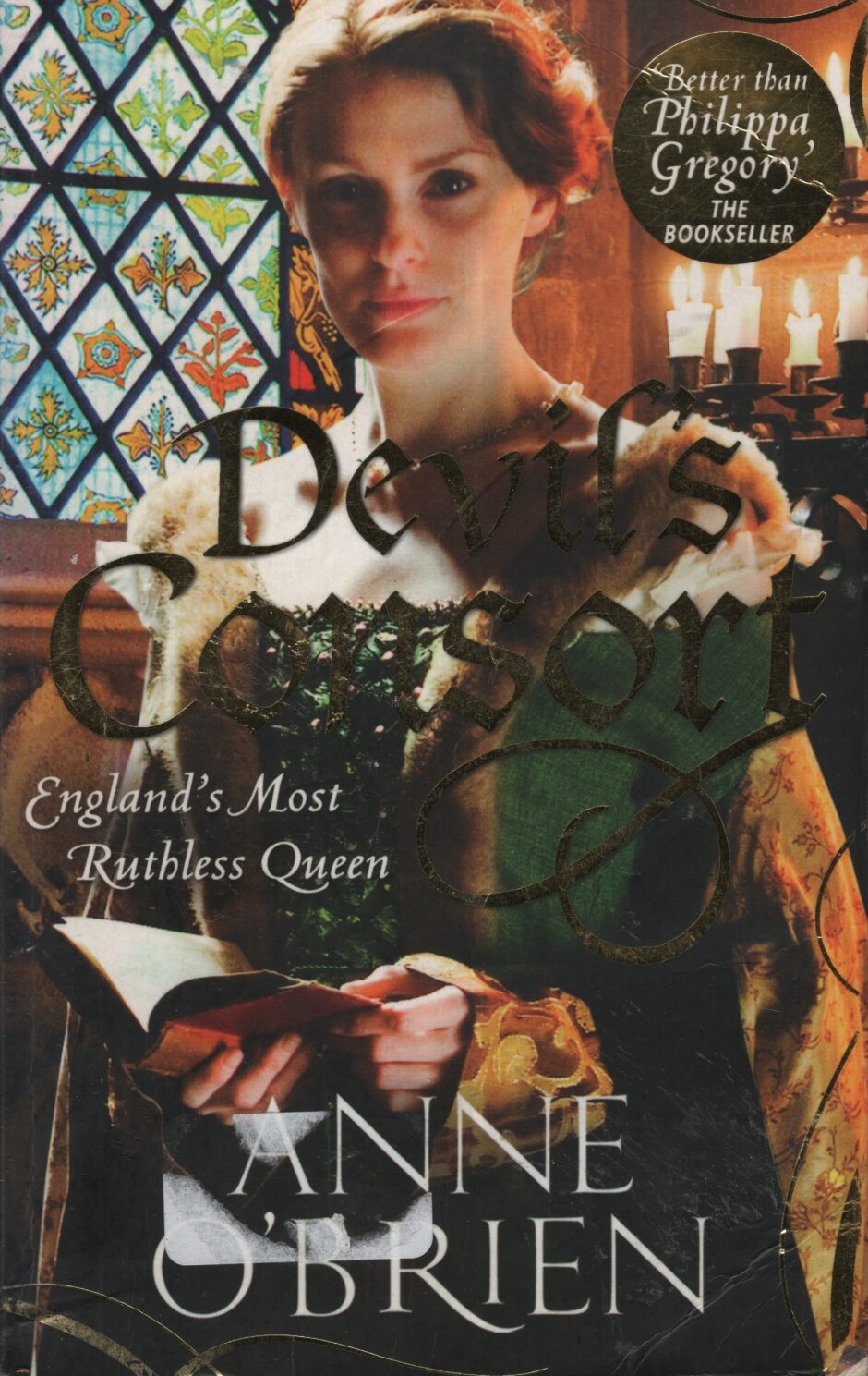 Devil's Consort (Anne O'brien po angielsku)