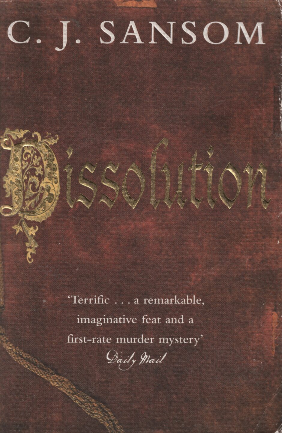 Dissolution (C.J. Sansom po angielsku)