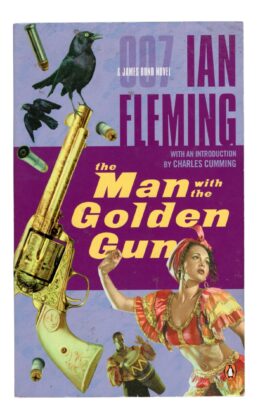 Ian Flaming - The Man With the Golden Gun - po angielsku