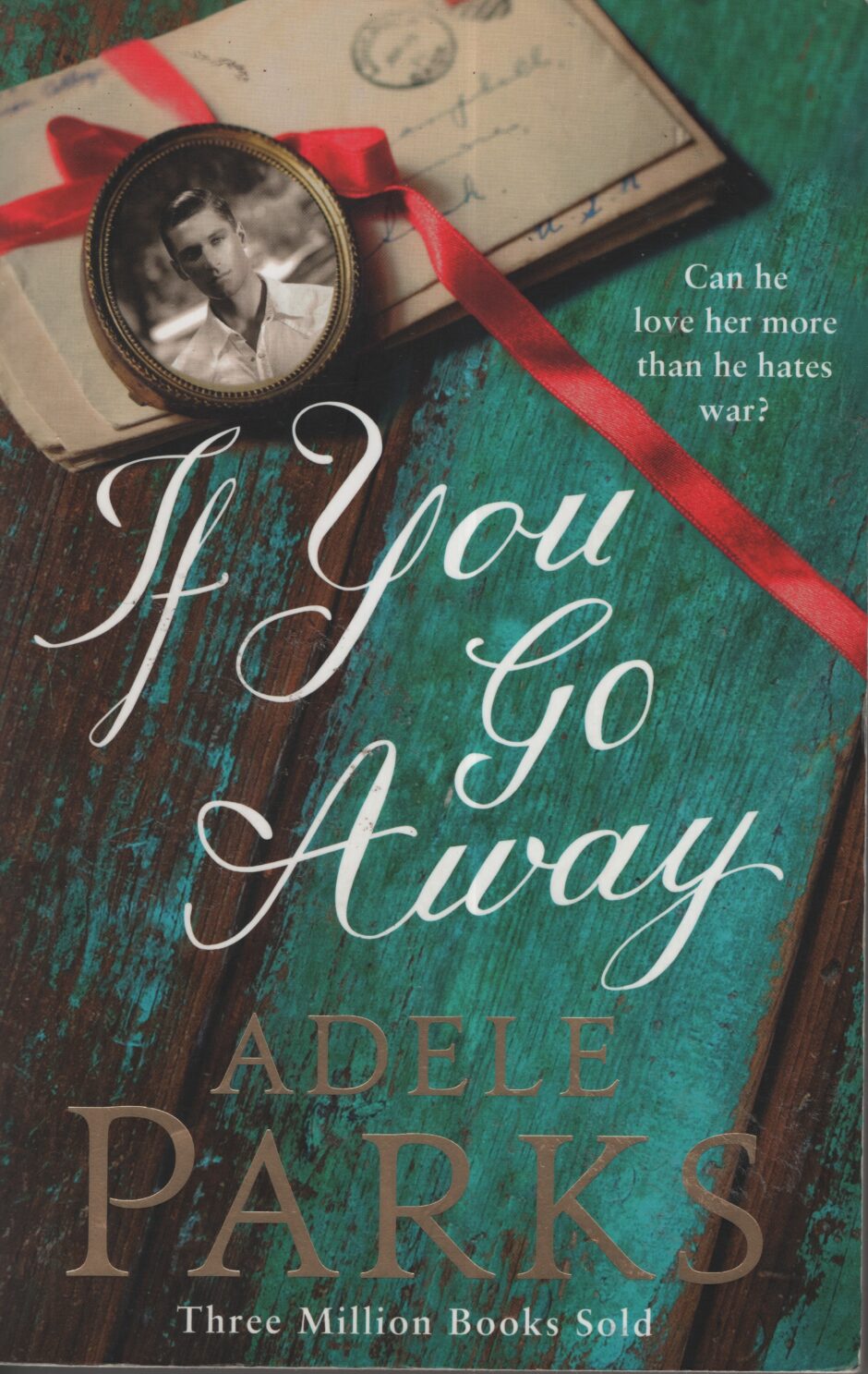 If you go away (Adele Parks po angielsku)