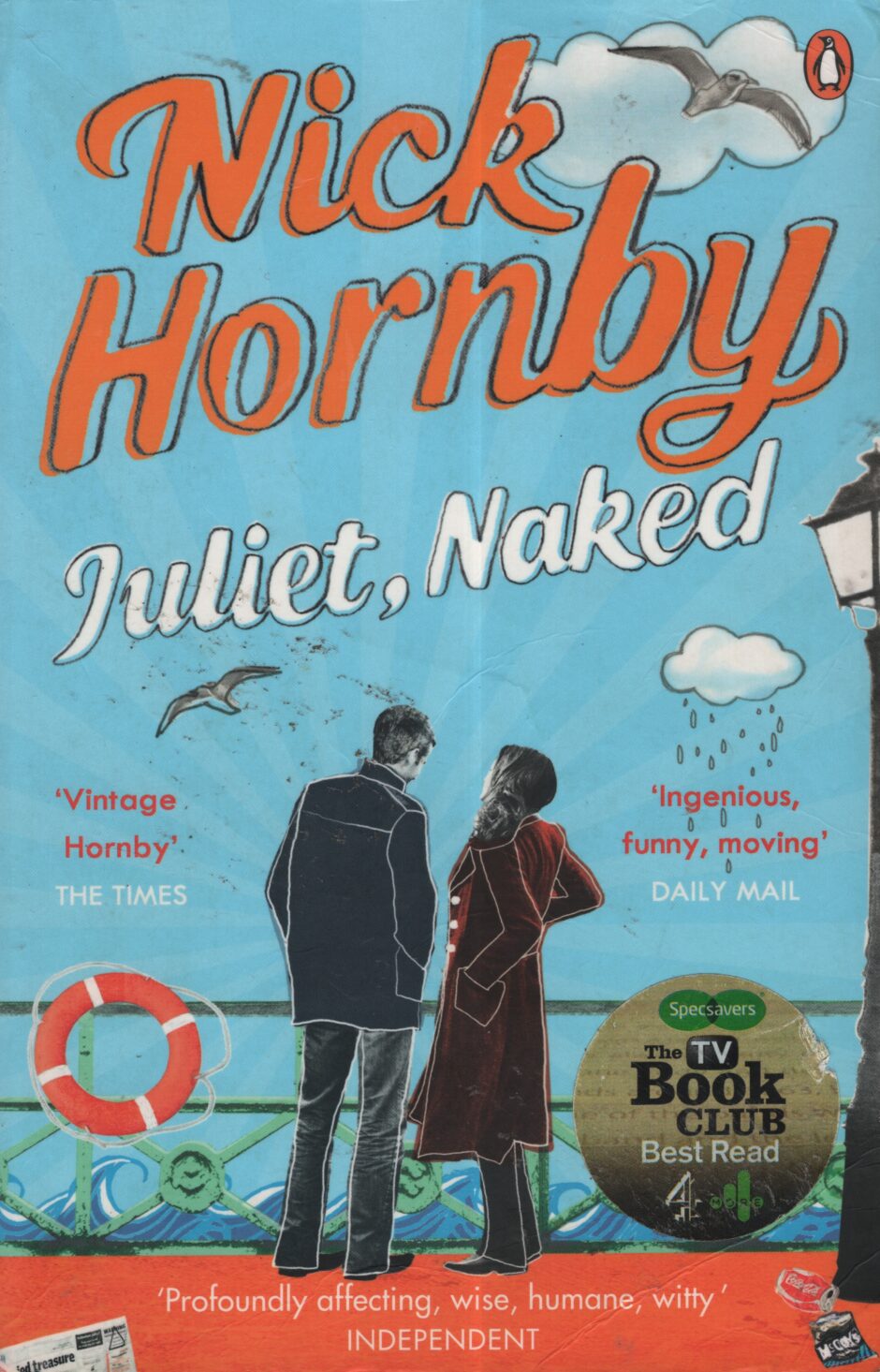 Juliet, Naked (Nick Hornby po angielsku)