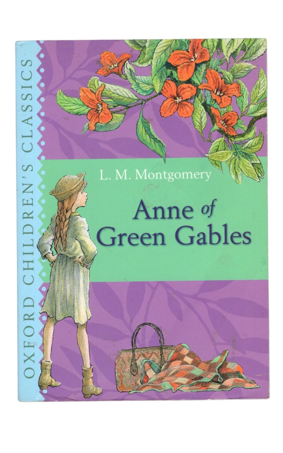 L. M. Montgomery - Anne of Green Gables - po angielsku