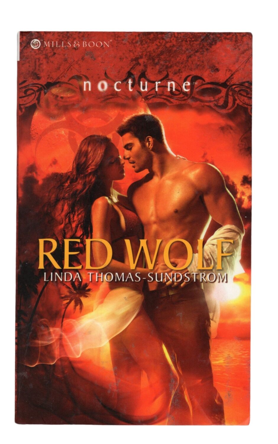 Linda Thomas-Sundstrom - Red Wolf - po angielsku