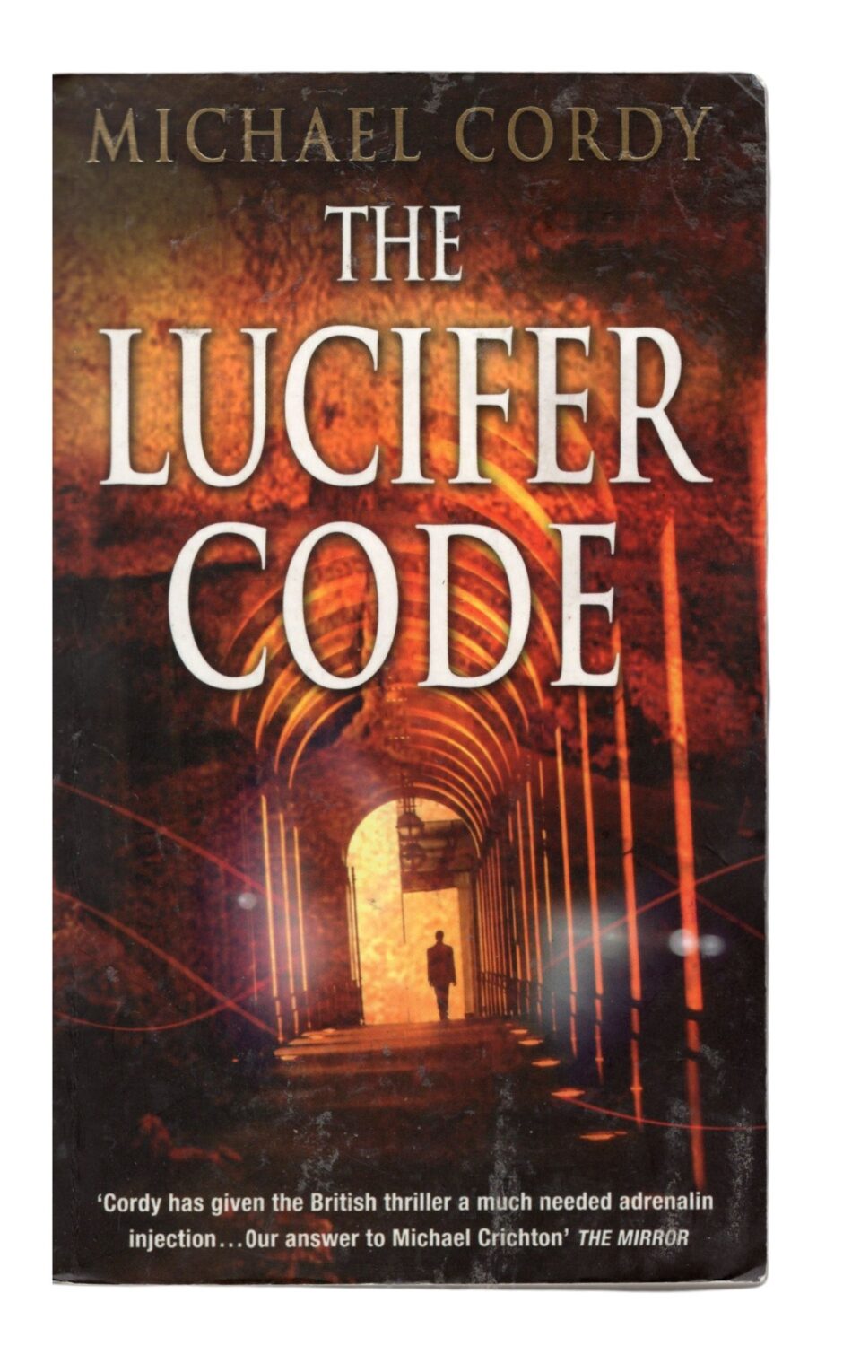 Michael Cordy - The Lucifer Code - po angielsku
