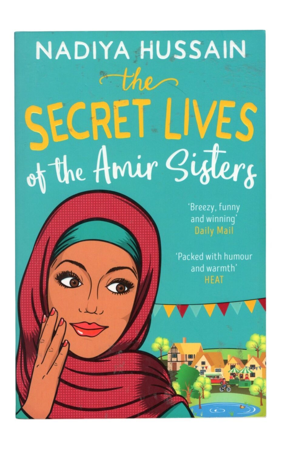 Nadiya Hussain - The Secret Lives of the Amir Sisters - po angielsku