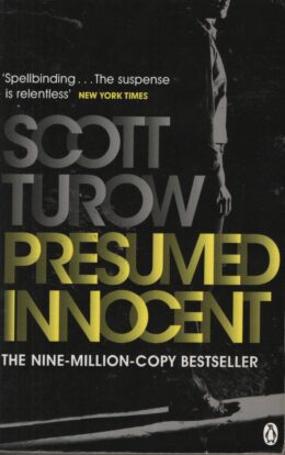 Presumed innocent (Scott Turow po angielsku)