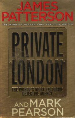 Private London (James Patterson po angielsku)