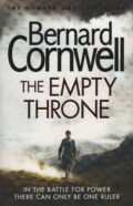 The empty Throne (Bernard Cornwell po angielsku)