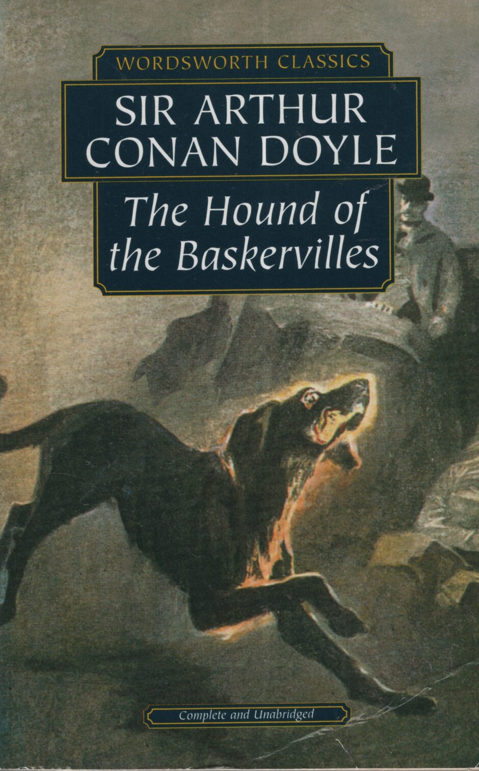 The hound of the Baskervilles (Sir Arthur Conan Doyle po angielsku)