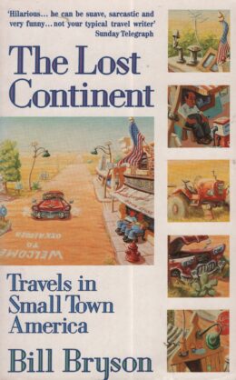 The lost Continent (Bill Bryson po angielsku)